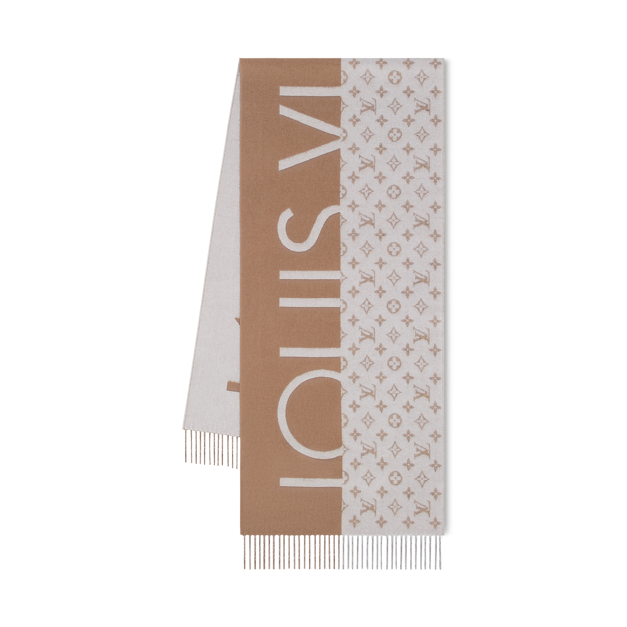 Monogram Split Scarf S00 - Accessories | LOUIS VUITTON